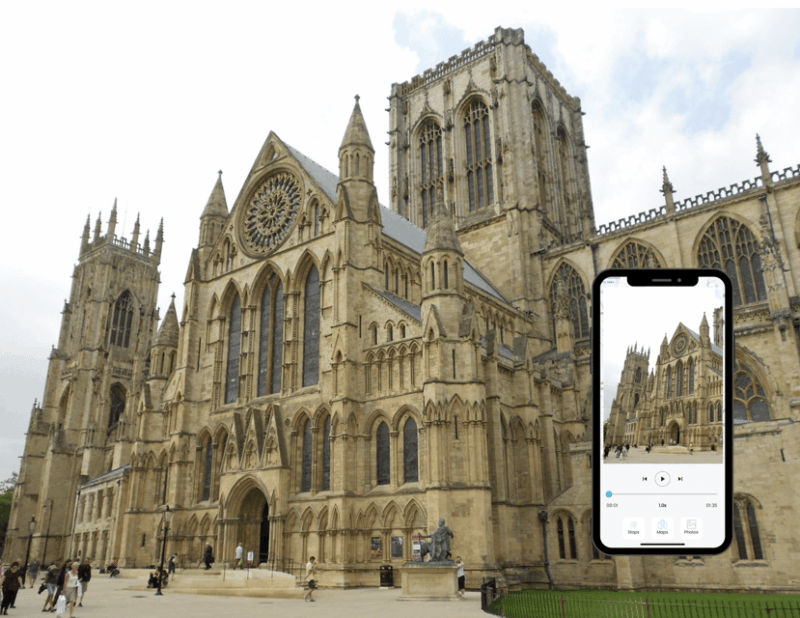 York: Self-Guided Walking Tour With Mobile App - Exploring York