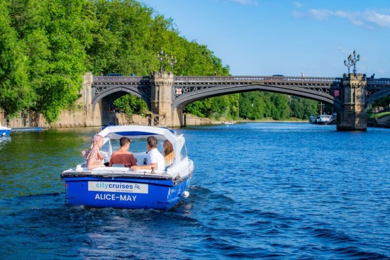 York: Self-Steer Boat Rental - Rental Policies