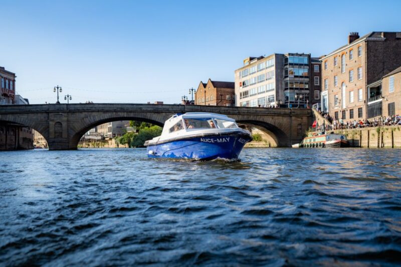 York: Self-Steer Boat Rental - Included in Rental