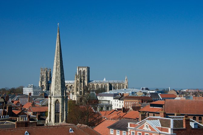 York Small-Group Evening Walking Tour With Guide - Meeting and Pickup Details