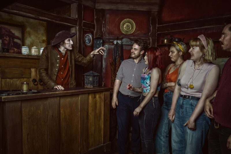 York: The York Dungeon Entry Ticket - Immersive 360-Degree Sets