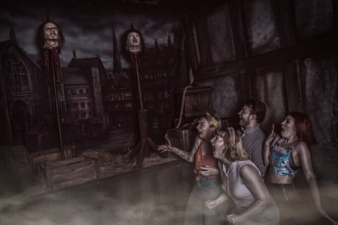 York: The York Dungeon Entry Ticket - Special Effects and Storytelling