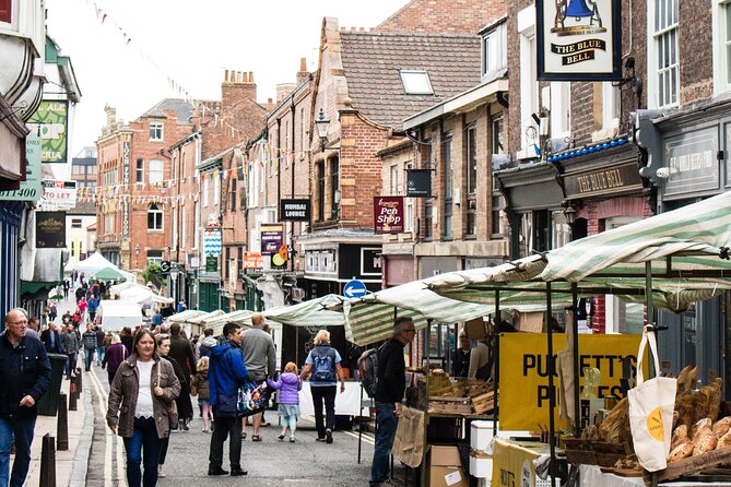 York Tour App, Hidden Gems Game and Big Britain Quiz (1 Day Pass) UK - Included Services