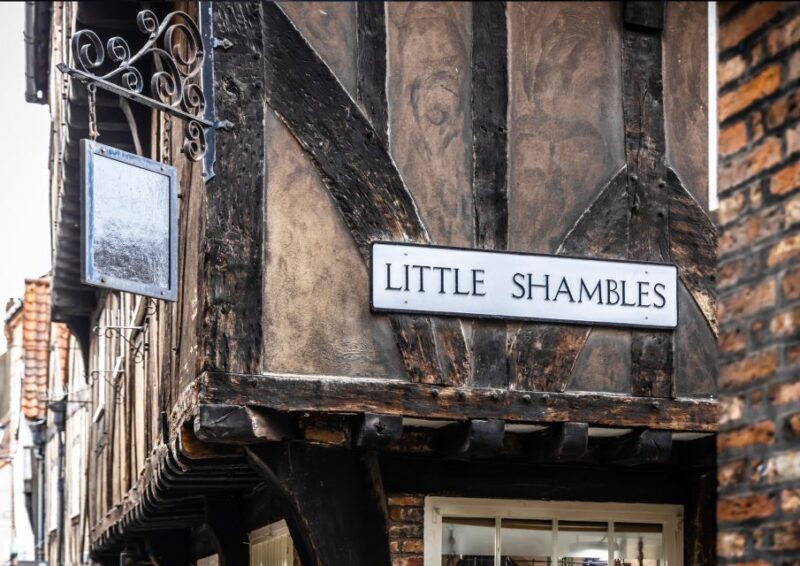 York: Witches and History Old Town Walking Tour - Highlights