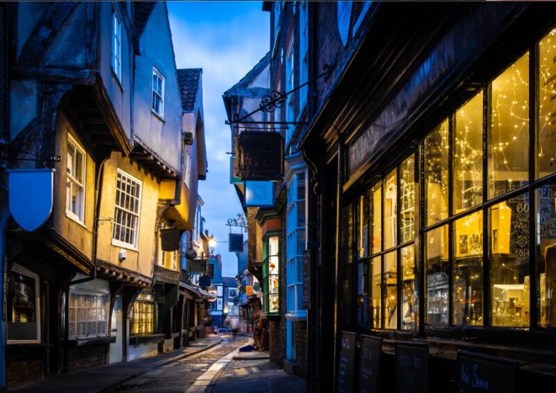 York: Witches and History Old Town Walking Tour - Meeting Point