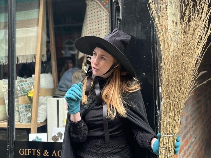 York: Witches and History Old Town Walking Tour - Inclusions