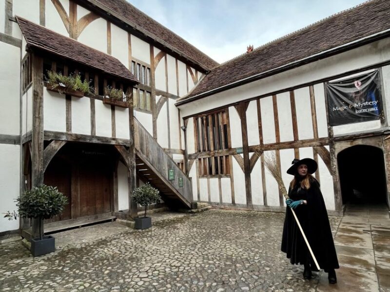 York: Witches and History Old Town Walking Tour - Exclusions