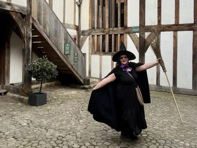 York: Witches and History Old Town Walking Tour - Immersive Experience