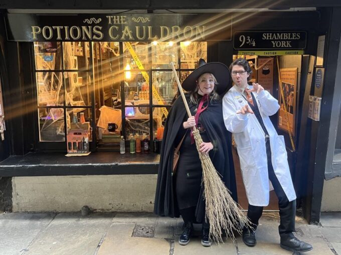York: Witches and History Old Town Walking Tour - Exploring Yorks History