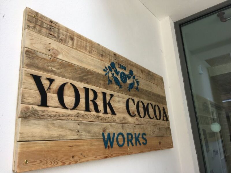 York: York Cocoa Works Guided Tour and Tasting - Highlights of the Tour