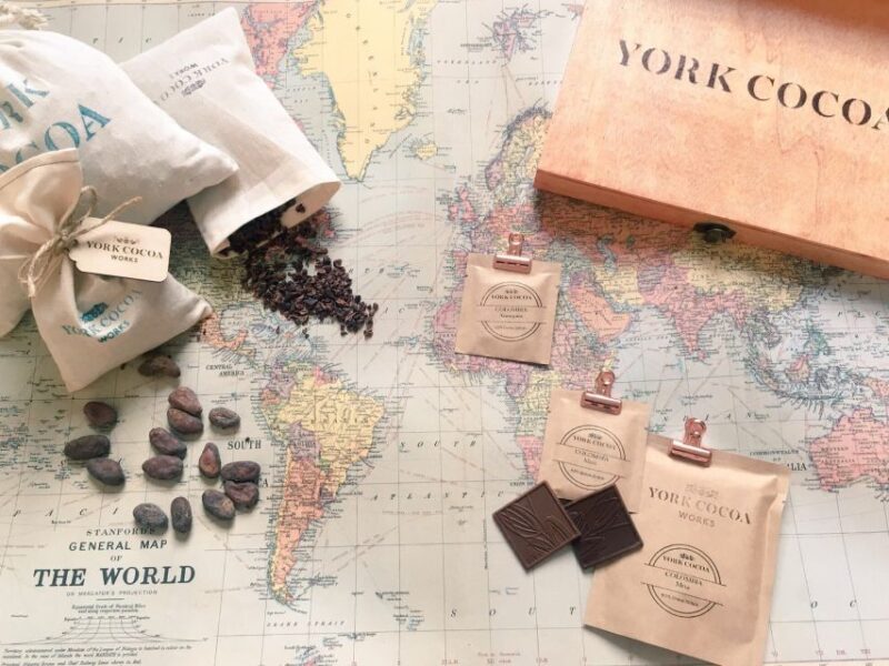 York: York Cocoa Works Guided Tour and Tasting - Chocolate Making Process