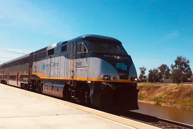 Yosemite and Glacier Point Tour From San Francisco by Amtrak - Transportation and Accessibility
