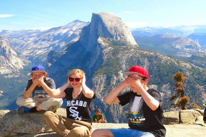 Yosemite and Lake Tahoe 3 Day Vacation PackageHotel Included - Tour Itinerary