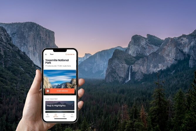 Yosemite: Audio Driving Tour - Tour Content and Support