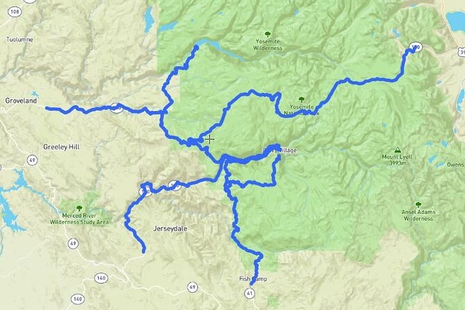 Yosemite: Audio Driving Tour - Preparation and Planning Recommendations