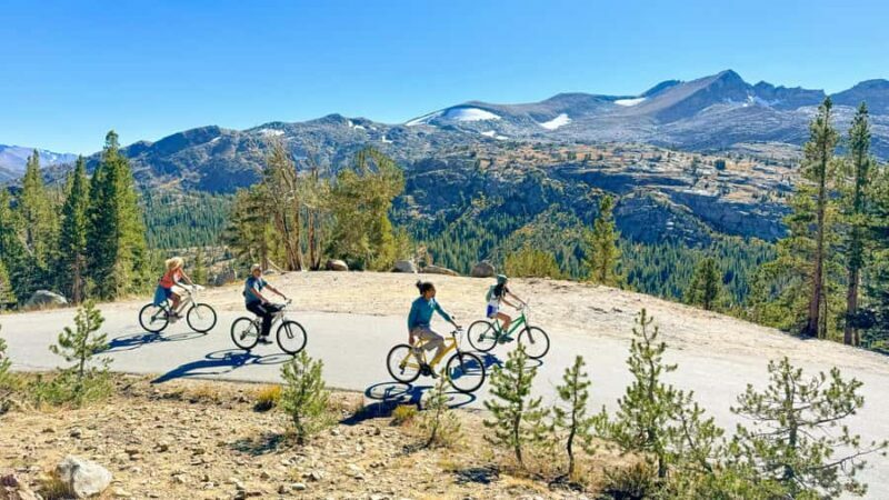 Yosemite Hike & Bike: Two Day Private Guided Adventure - FAQ