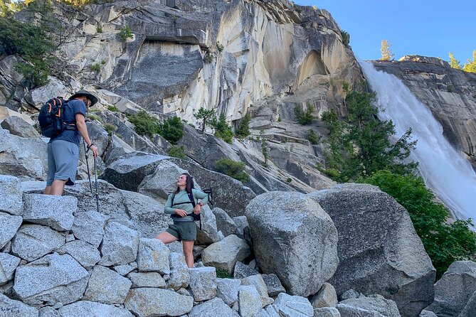 Yosemite Mist Trail and Nevada Fall Loop Private Day Hike - Private Tour Experience