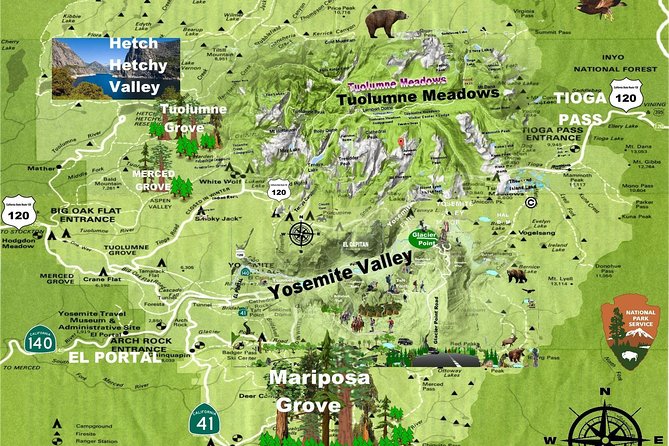 Yosemite National Park 2-Day Private Tour Package Hotel Accommodation Included - Accommodations and Dining