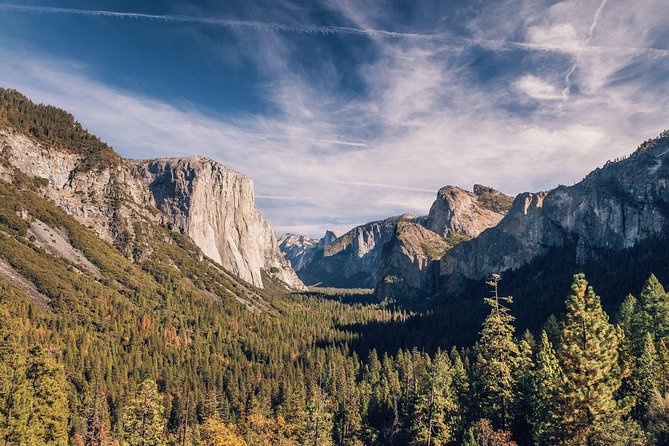 Yosemite National Park - One Way Trip - Scenic Highlights Along the Way