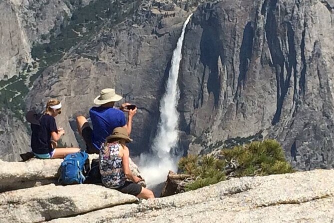 Yosemite Valley & Glacier Point Adaptive Tour - Included Features