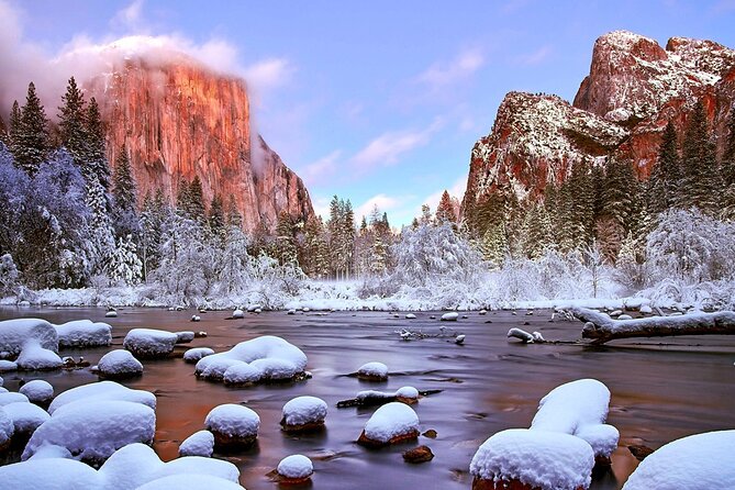 Yosemite Valley Private Winter Hiking Tour - Tour Experience