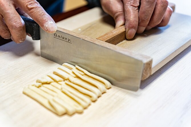 Yoshida Udon Cooking Class Yamanashi Traditional Dish. - Key Points