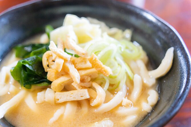 Yoshida Udon Cooking Class Yamanashi Traditional Dish. - Customizing the Udon Dish