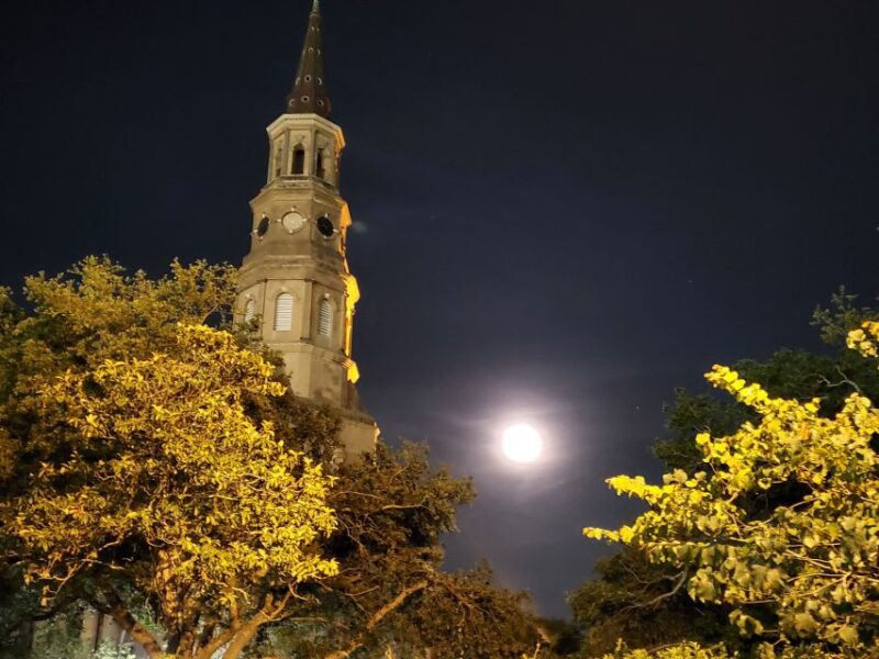 You Are the Paranormal Investigator in Charleston, SC - Investigation Experience