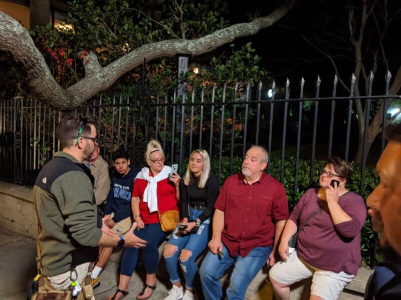 You Are the Paranormal Investigator in Charleston, SC - Meeting and Itinerary