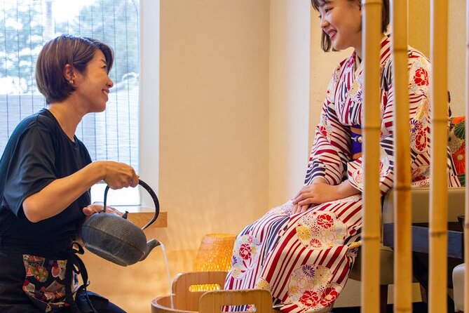 You Can Choose! Photogenic Foot Bath & Foot Massage 30 Minute Course - Participant Suitability