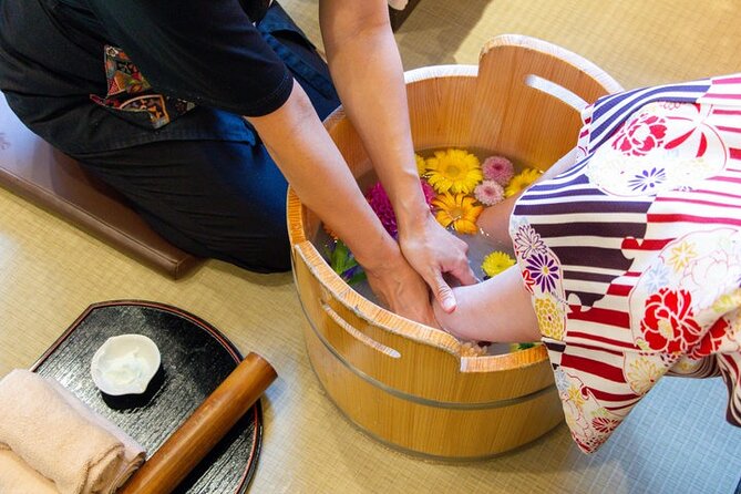 You Can Choose! Photogenic Foot Bath & Foot Massage 30 Minute Course - Booking Information