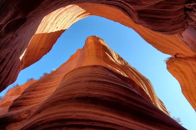 YOU DRIVE!! Guided 4 Hr Peek-a-Boo Slot Canyon ATV Tour - Meeting Point and Pickup