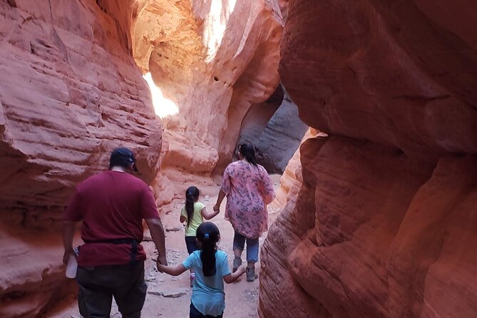 YOU DRIVE!! Guided 4 Hr Peek-a-Boo Slot Canyon ATV Tour - Tour Group Size