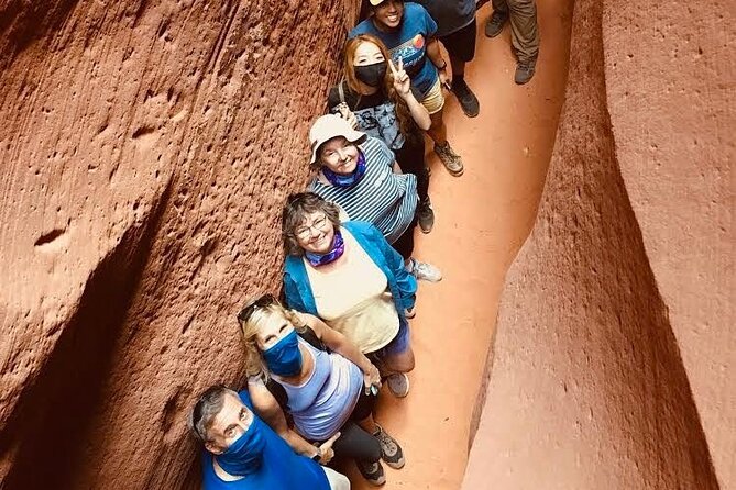 YOU DRIVE!! Guided 4 Hr Peek-a-Boo Slot Canyon ATV Tour - Dramatic Rock Formations and Landscapes