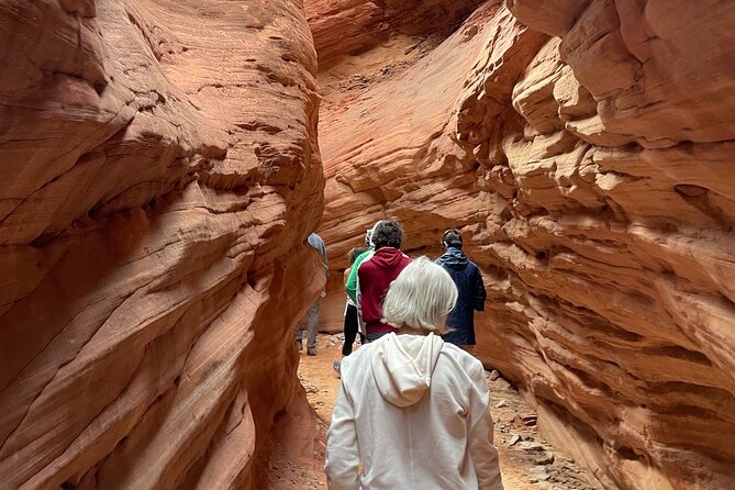 YOU DRIVE!! Guided 5 Hr Peek-a-Boo & Great Chamber ATV Tour - Booking Information
