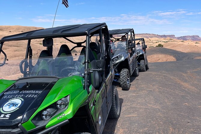You Drive-Guided Hells Revenge UTV Tour - Thrilling UTV Adventure
