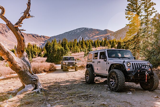 YOU-DRIVE Jeep Experience in Idaho Springs (Denver) - Accommodating Different Skill Levels
