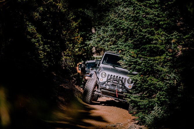 YOU-DRIVE Jeep Experience in Idaho Springs (Denver) - Vehicle Condition and Staff Expertise