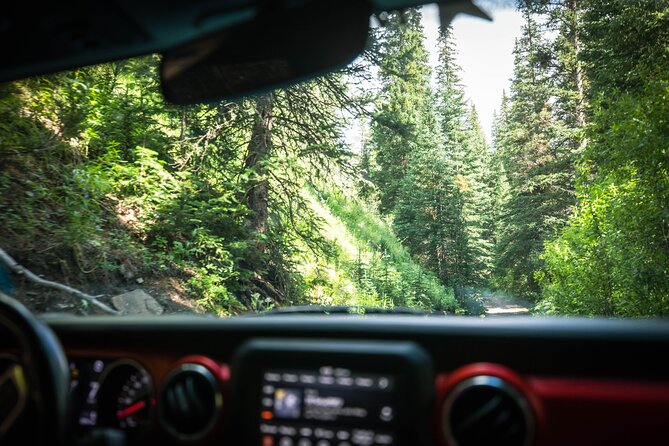 YOU-DRIVE Jeep Experience in Vail - Pricing and Confirmation