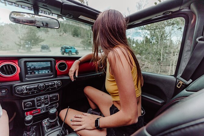 YOU-DRIVE Jeep Experience in Vail - Pickup and Meeting Point