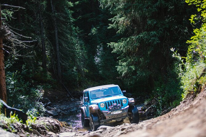 YOU-DRIVE Jeep Experience in Vail - Flexibility and Accessibility