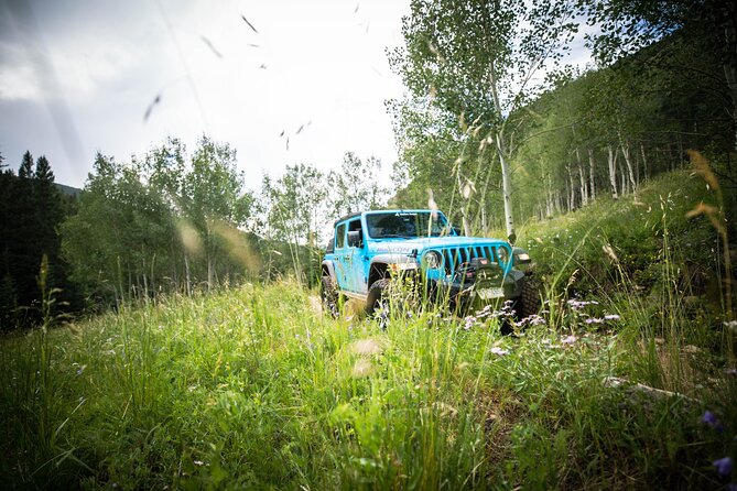 YOU-DRIVE Jeep Experience in Vail - Tour Structure