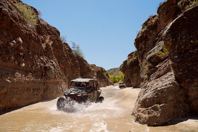 YOU DRIVE!! Rap & Ride - A Full Day of Rappelling and ATVs - Navigating the ATVs