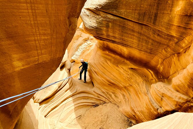 YOU DRIVE!! Rap & Ride - A Full Day of Rappelling and ATVs - Exploring Breathtaking Landscapes