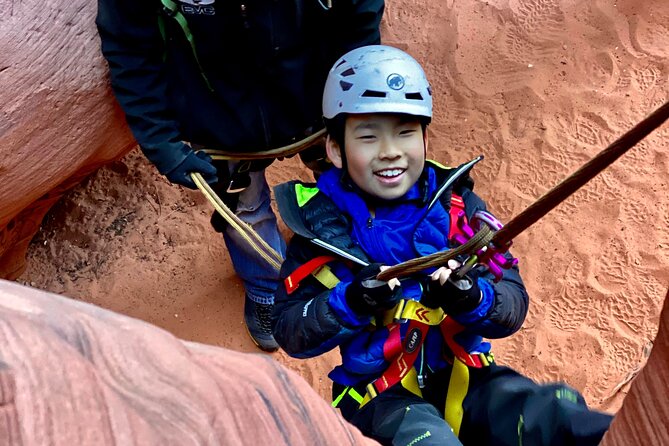 YOU DRIVE!! Rap & Ride - A Full Day of Rappelling and ATVs - Returning to the Starting Point