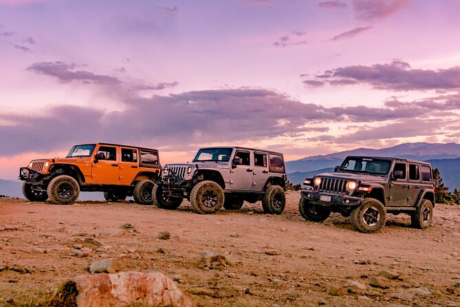 YOU-DRIVE Sunset Jeep Tour in Idaho Springs (Denver) - Group Size and Scenic Highlights
