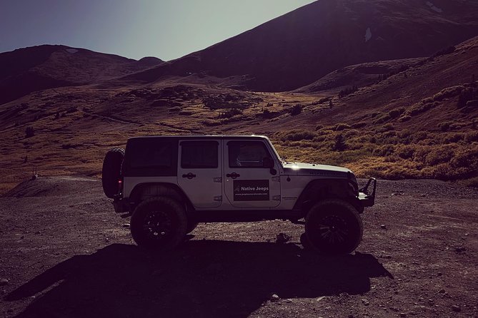 YOU-DRIVE Sunset Jeep Tour in Idaho Springs (Denver) - Tour Details and Pricing