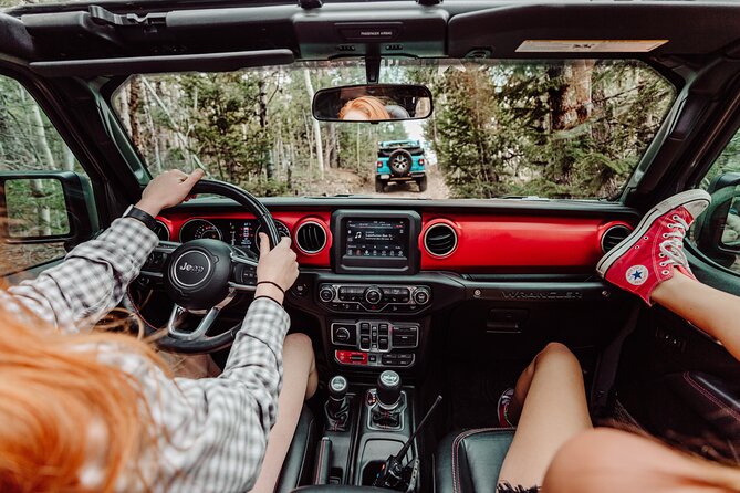 YOU-DRIVE Sunset Jeep Tour in Idaho Springs (Denver) - Availability and Confirmation