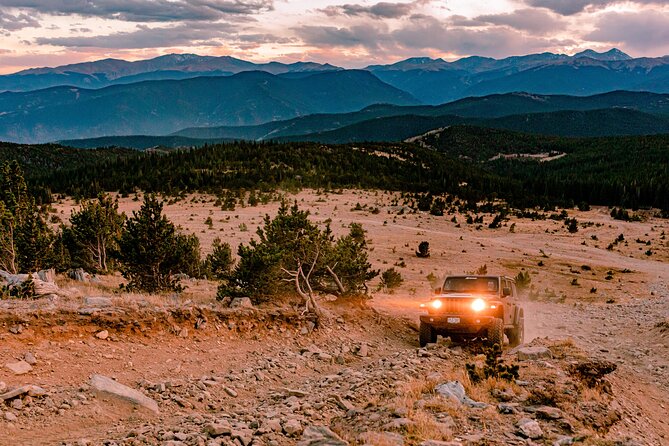 YOU-DRIVE Sunset Jeep Tour in Idaho Springs (Denver) - What to Expect