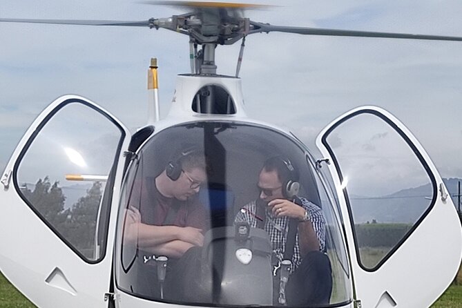 Youfly Trial Flight - Fly a Helicopter - Safety Precautions and Requirements